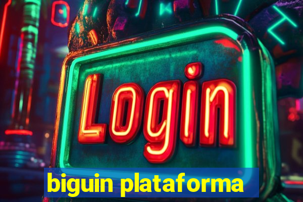 biguin plataforma