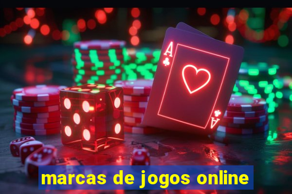 marcas de jogos online