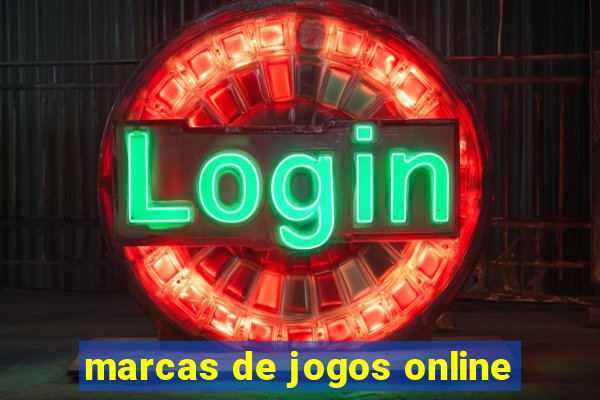 marcas de jogos online