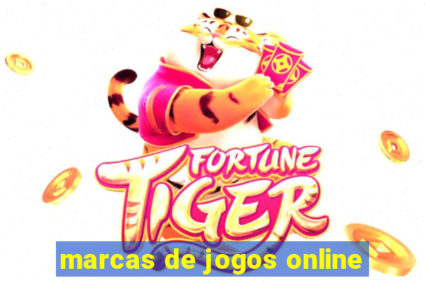 marcas de jogos online