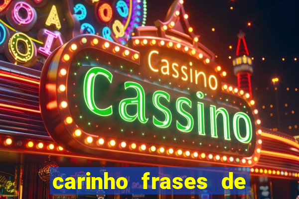 carinho frases de boa noite