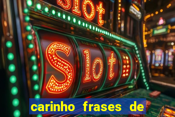 carinho frases de boa noite