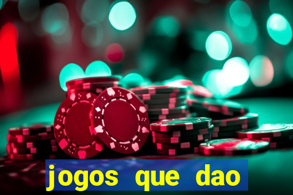 jogos que dao dinheiro ao se cadastrar