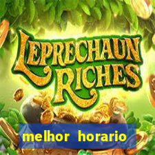 melhor horario fortune rabbit