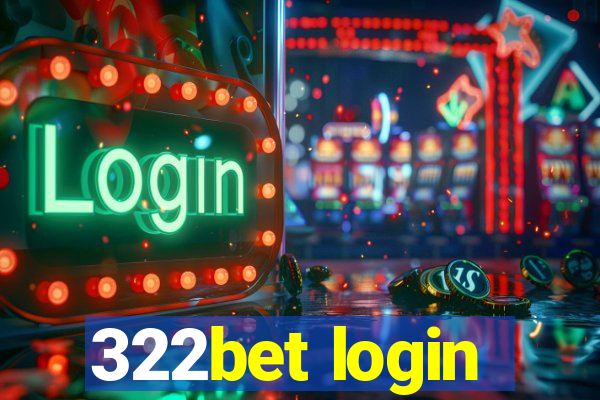 322bet login