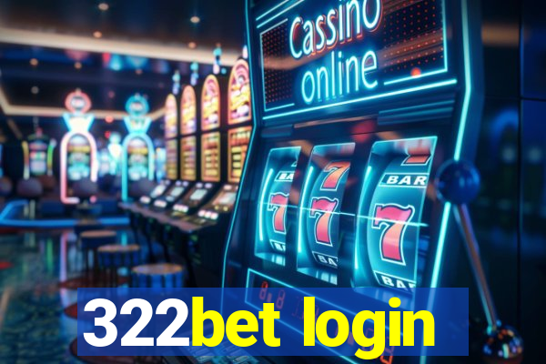 322bet login