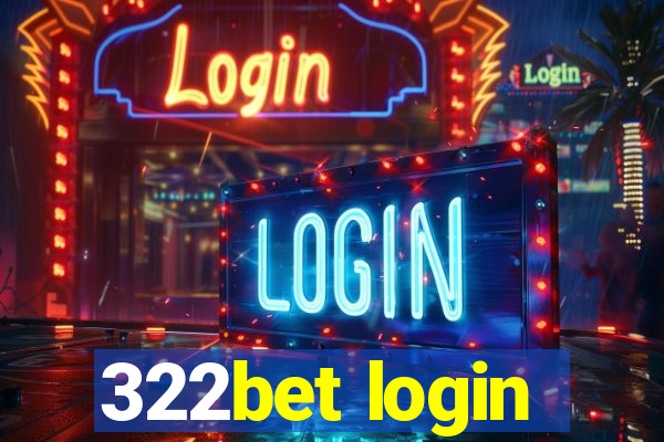 322bet login