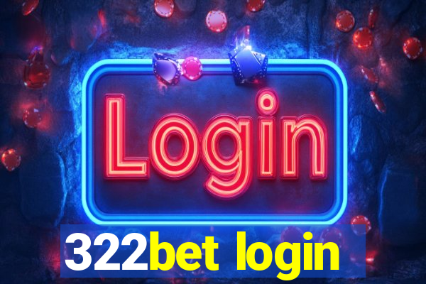 322bet login