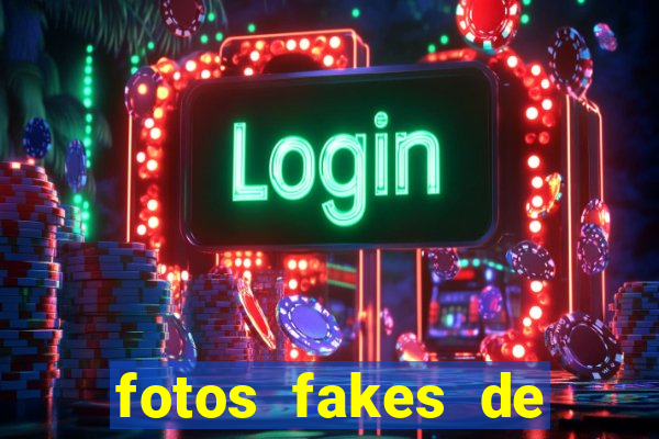 fotos fakes de meninas no espelho