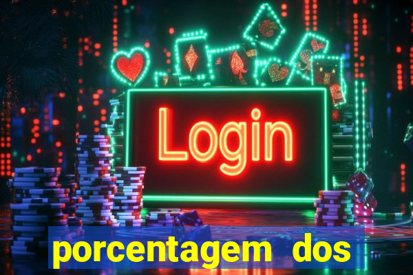 porcentagem dos slots pg tempo real