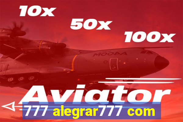 777 alegrar777 com