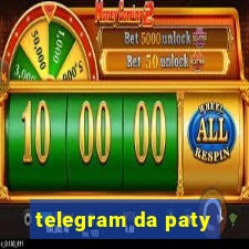 telegram da paty