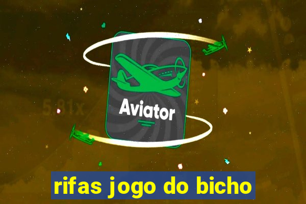 rifas jogo do bicho