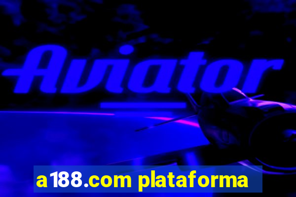 a188.com plataforma