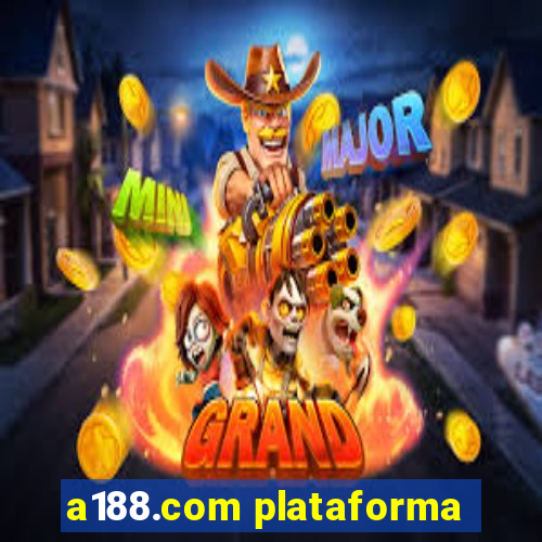 a188.com plataforma