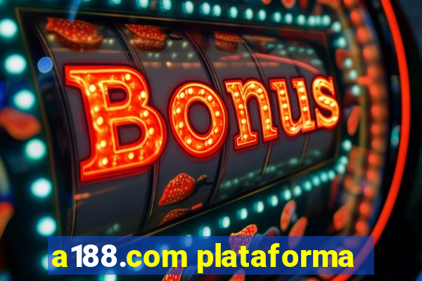 a188.com plataforma