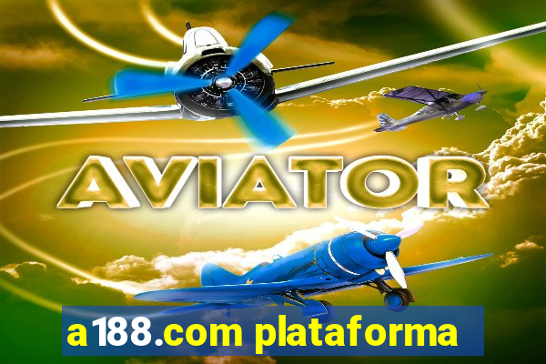 a188.com plataforma