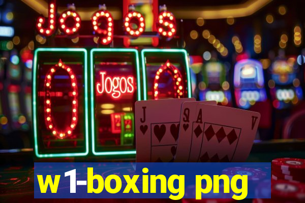 w1-boxing png