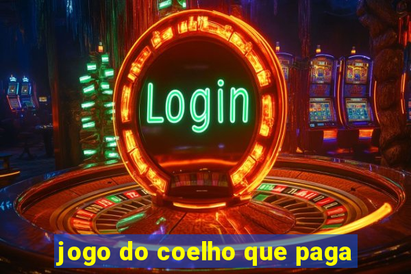 jogo do coelho que paga