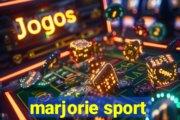 marjorie sport