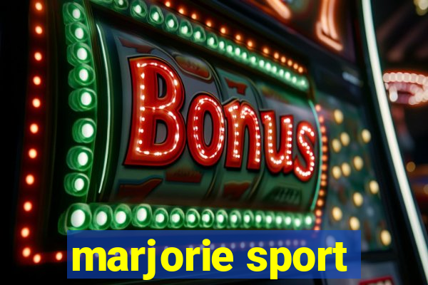 marjorie sport