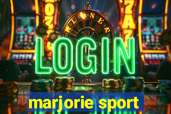 marjorie sport