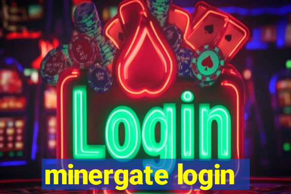 minergate login