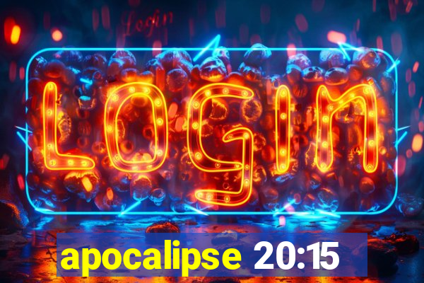 apocalipse 20:15