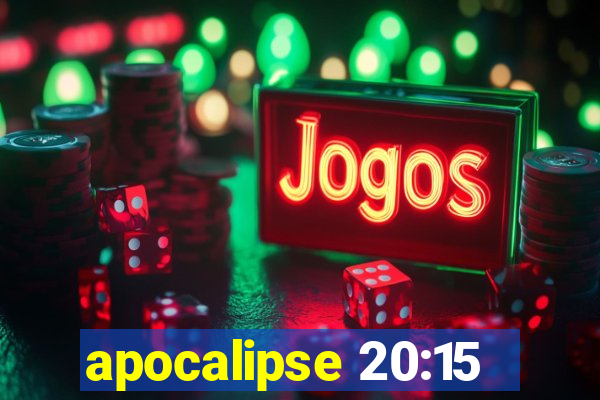 apocalipse 20:15