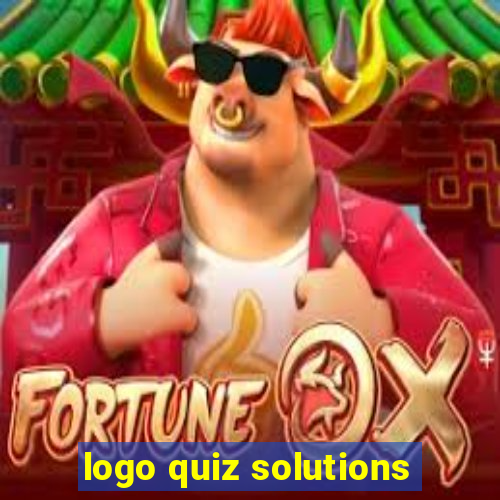 logo quiz solutions