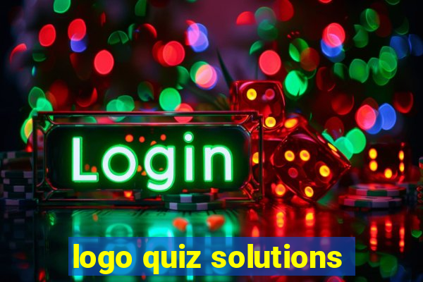 logo quiz solutions