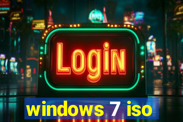 windows 7 iso