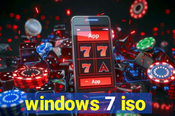 windows 7 iso