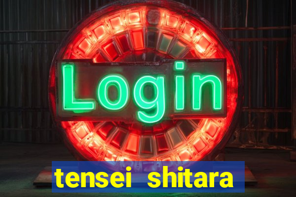 tensei shitara slime datta ken online dublado