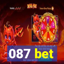 087 bet