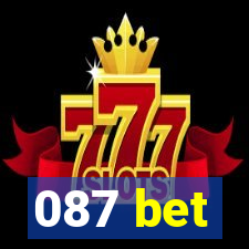 087 bet