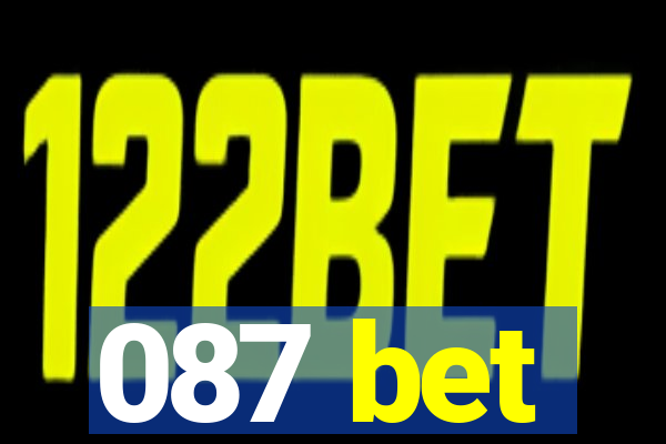 087 bet