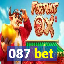 087 bet