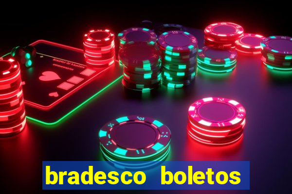 bradesco boletos segunda via