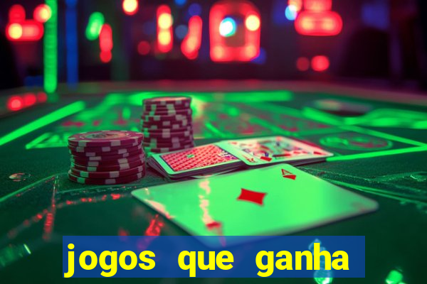 jogos que ganha dinheiro de verdade via pix