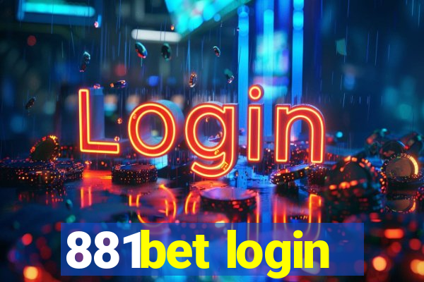 881bet login