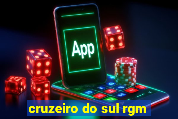 cruzeiro do sul rgm