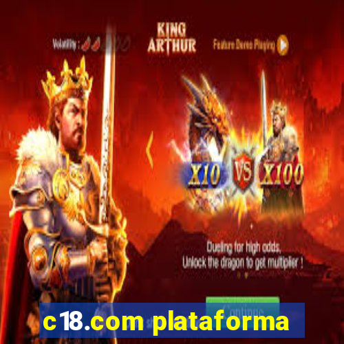 c18.com plataforma