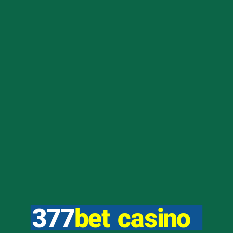 377bet casino