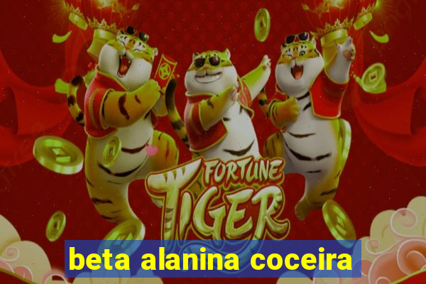 beta alanina coceira