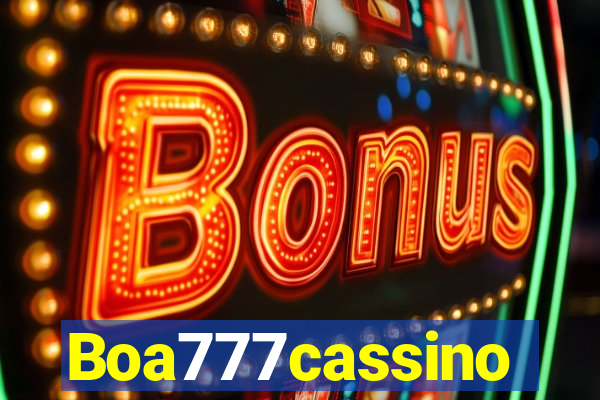 Boa777cassino