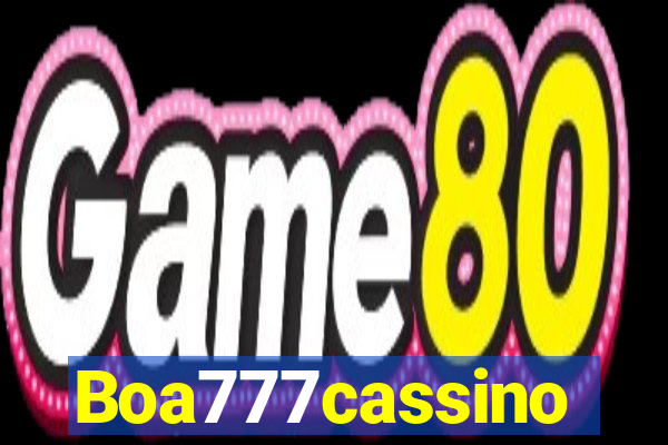 Boa777cassino