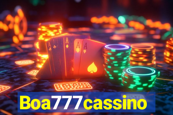 Boa777cassino