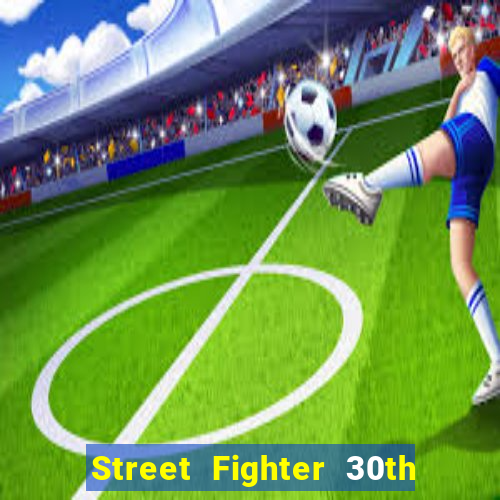 Street Fighter 30th anniversary collection ps2 iso