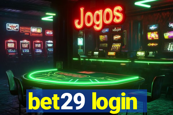 bet29 login